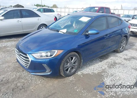 2017 Hyundai Elantra Se from USA, damaged, VIN 5NPD84LF0HH062742